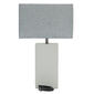 9th & Pike® White Ceramic Traditional Table Lamp - image 2