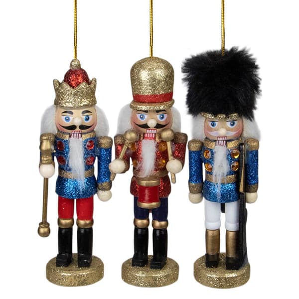 Northlight Seasonal 5.25in. Christmas Ornaments - Set of 3