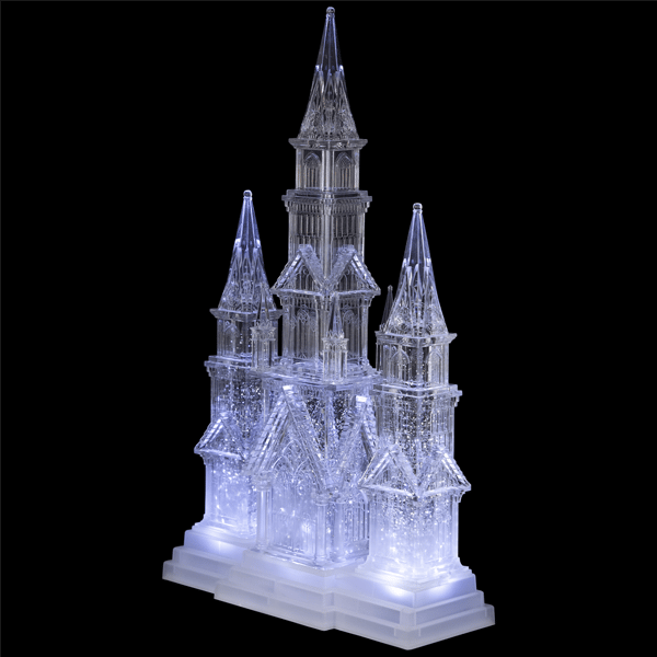 Northlight LED Winter Church Acrylic Christmas Décor
