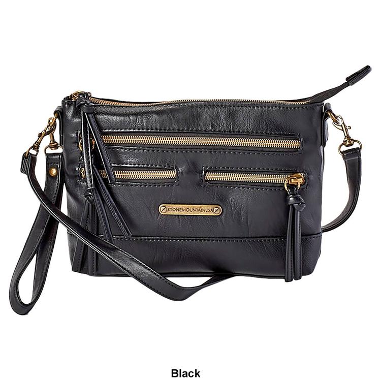 Stone Mountain Primo Wash East/West 4 Bagger Crossbody