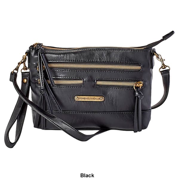 Stone Mountain Primo Wash East/West 4 Bagger Crossbody