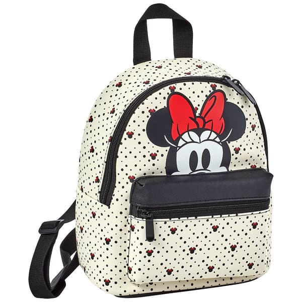 Womens Disney Minnie Peek A Boo Mini Backpack