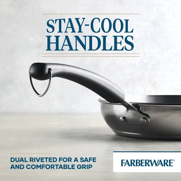 Farberware&#174; Brilliance Stainless Steel 10in. Frying Pan