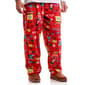 Mens Spongebob Holiday Fair Silky Pajama Pants - image 1