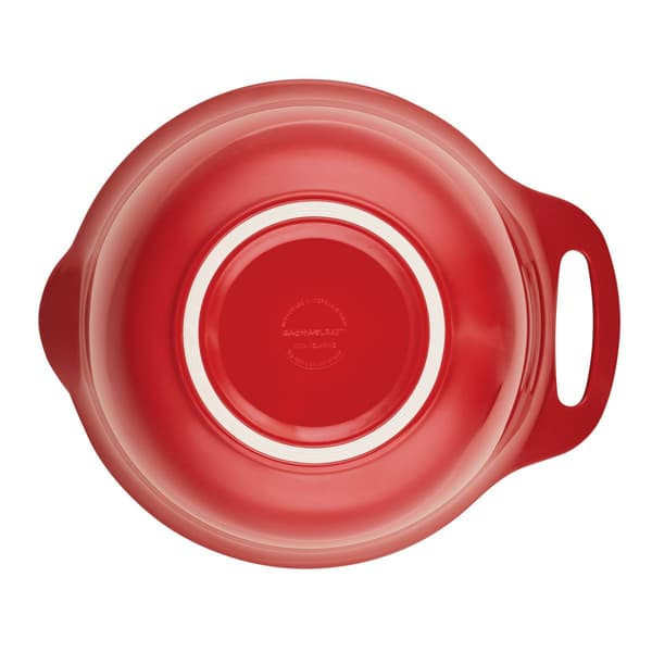 Rachael Ray 10pc. Mix &amp; Measure Mixing Bowl Set - Red