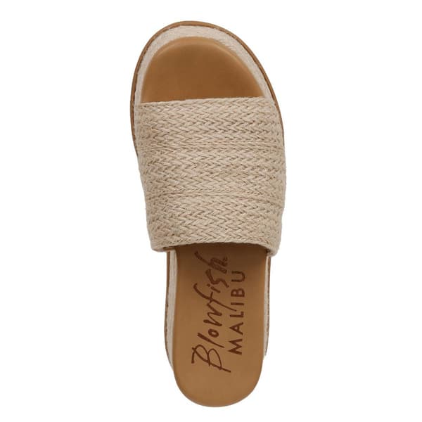 Womens Blowfish Malibu Marshlo-B Rope Platform Slide Sandals