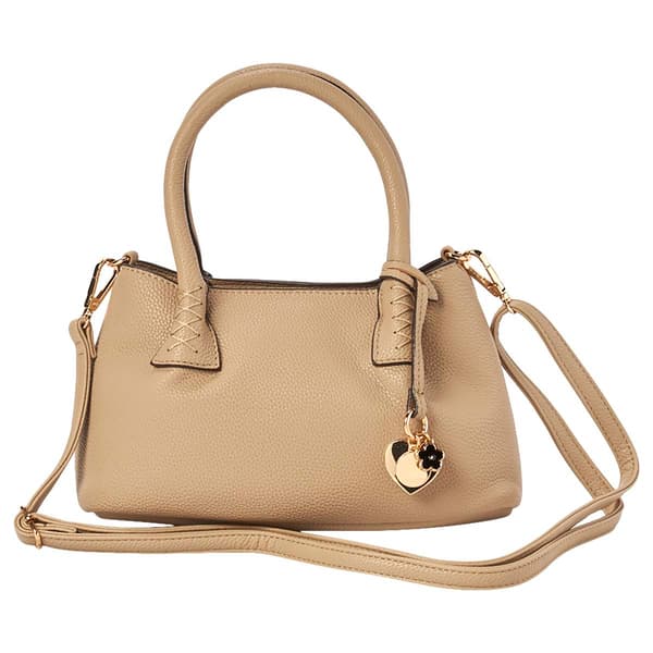 DS Fashion Small Satchel With Charm - image 