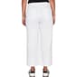 Womens Ruby Rd. Renaissance Romance Cuffed Wide Leg Jeans - image 4