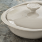 BergHOFF Balance 4pc. Stone Casserole Set With Stone Cover - image 6