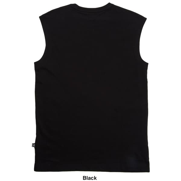 Mens Puma Sleeveless Essential Logo Tee