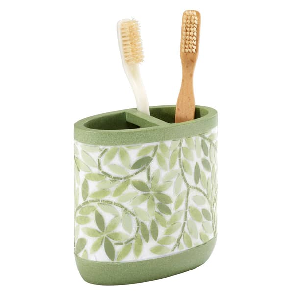 Avanti Stratford Green Toothbrush Holder
