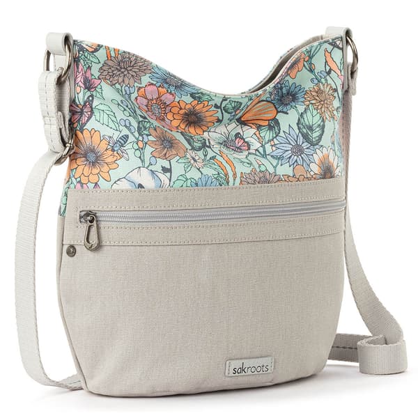 Sakroots Soft Hobo Aqua In Bloom Boscov's