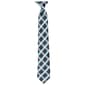 Boys (8-20) Bill Blass Clip On Plaid Tie - image 1