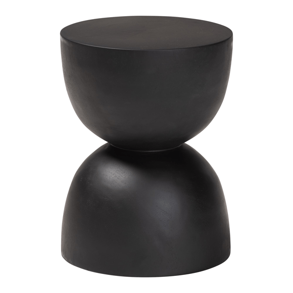 bali & pari Nomiki Solid Suar Wood End Table