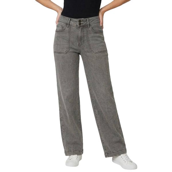 Womens Angels of Difference 30 Pork Chop Pocket Wide Leg Mid- - image 
