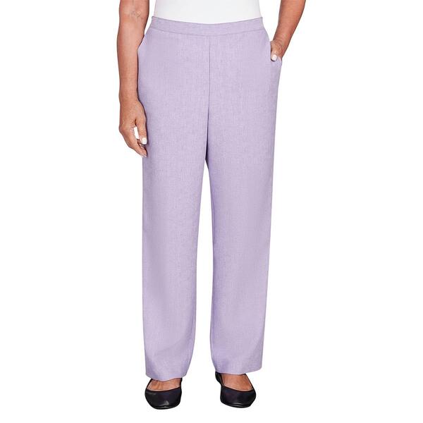 Womens Alfred Dunner Isn''t it Romantic Proportioned Pants-Medium - image 