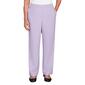 Womens Alfred Dunner Isn''t it Romantic Proportioned Pants-Medium - image 1