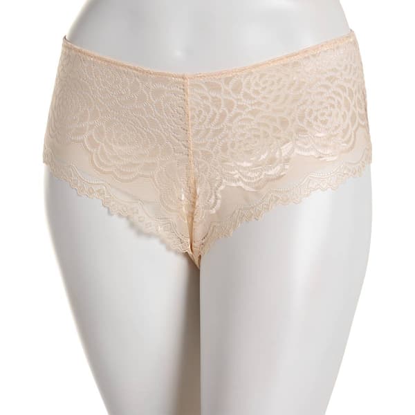 Plus Size Rene Rofe Marla Hipster Panties 185834X-BGE - image 