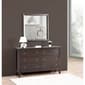 Passion Furniture Classic Square Framed Dresser Mirror - 36x36 - image 7
