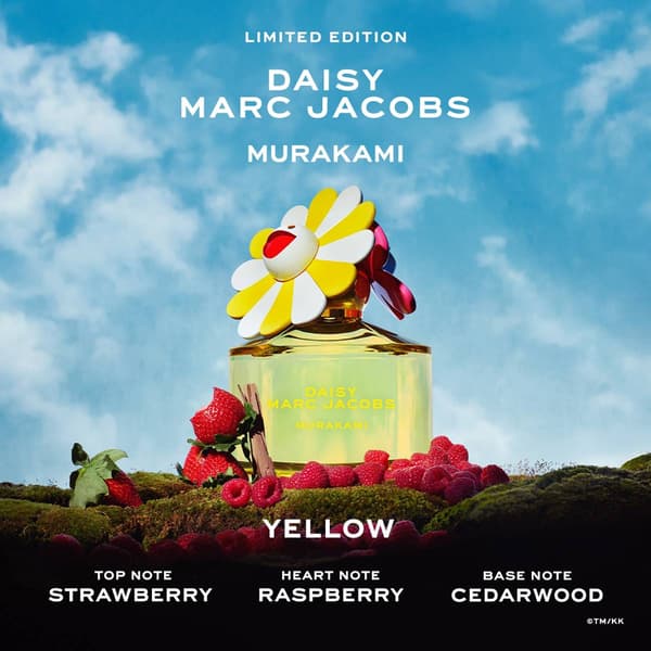 Marc Jacobs Daisy Murakami Yellow Limited Edition Eau de Parfum