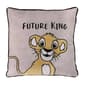 Disney Lion King Future King Decorative Pillow - 15x15 - image 1