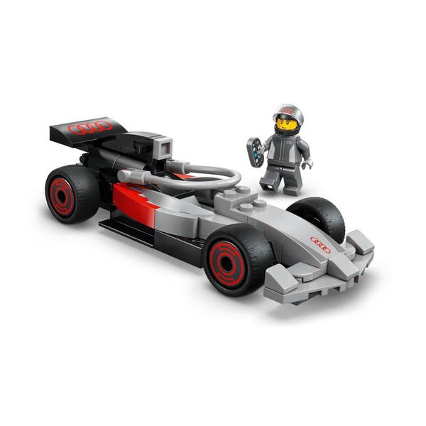 LEGO® City F1® Display Truck with Audi F1® Race Car Building Kit