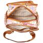 Lily Bloom Landon Satchel - Stain Glass Butterfly - image 3