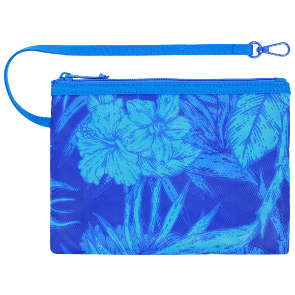 Tommy Bahama Water-Repellent Tropical Floral Tote with Pouch