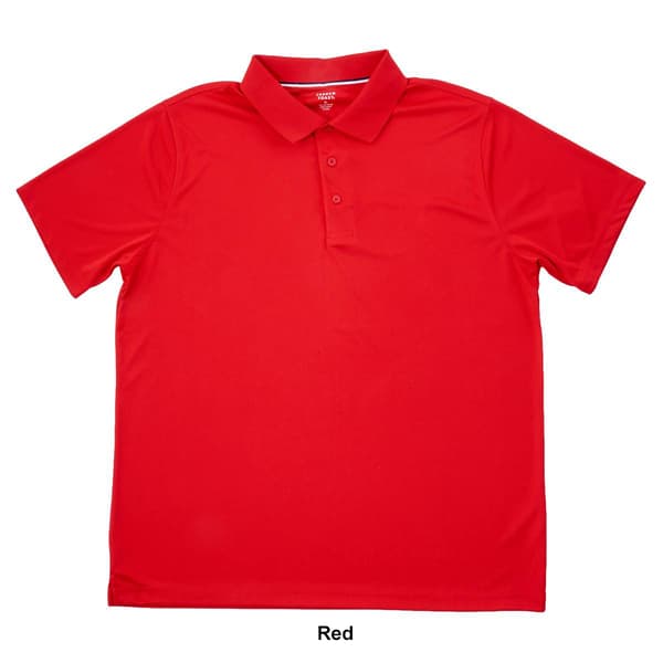 Young Mens Short Sleeve Sport Uniform Polo