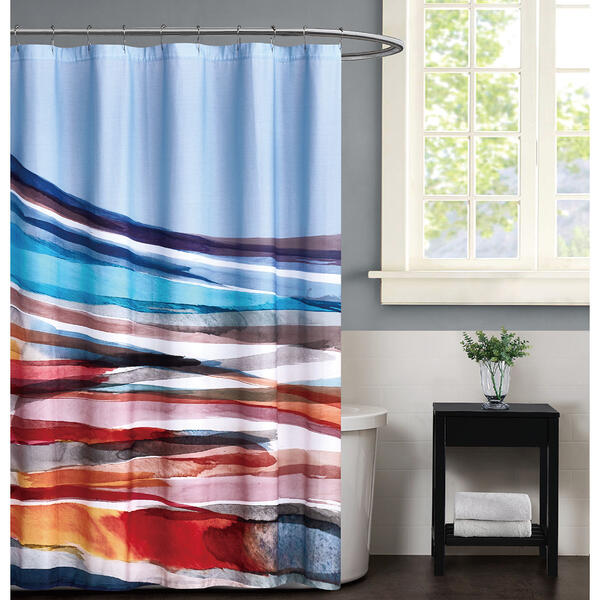 Vince Camuto Allaire Shower Curtain - image 