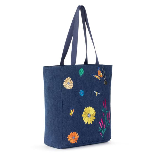 Sakroots Lanie Market Tote - In Bloom