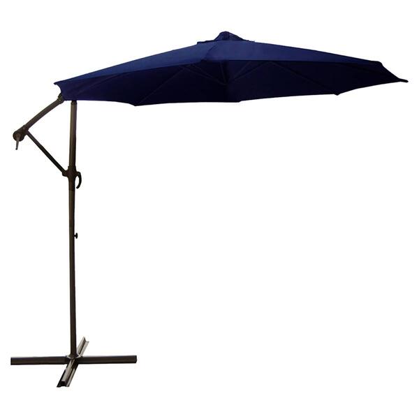 Northlight Seasonal 10ft. Offset Outdoor Patio Umbrella - image 