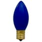 Northlight Seasonal C9 Blue Opaque Replacement Bulbs - Pack of 4 - image 2