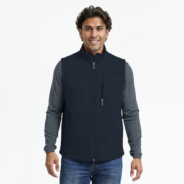 Mens IZOD® Marled Fleece Vest