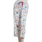 Plus Size HUE&#40;R&#41; Smooth Sailing Print Capris - image 1