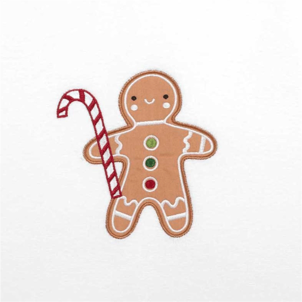 Avanti Gingerbread Man Bath Towel