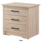 Passion Furniture Hudson 3-Drawer Nightstand - image 8