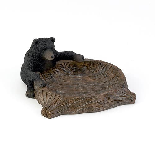 Avanti Black Bear Lodge Soap Dish - image 
