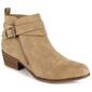Womens UNIONBAY&#40;R&#41; Teddy Ankle  Boots - Tan Suede - image 1