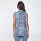 Petite Emily Daniels Sleeveless Medallion Two Pocket Blouse - image 2