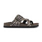 Womens White Mountain Heartfelt Leopard Footbeds&#8482; Sandals - image 2