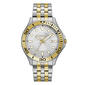 Mens Caravelle Two-Tone Dive Style Watch - 45B151 - image 1