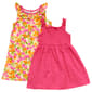Girls &#40;4-6x&#41; Blueberi Boulevard 2pk. Tulip & Solid Smock Dresses - image 1