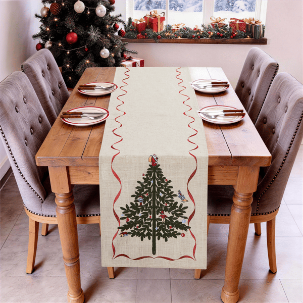 Spode® Holiday Tree Runner - 14x72