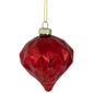 Northlight 9ct. Red Shiny Ball and Onion Christmas Ornaments - image 3