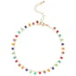 Jessica Simpson Imitation Yellow Gold Plated Multi Anklet Set - image 3