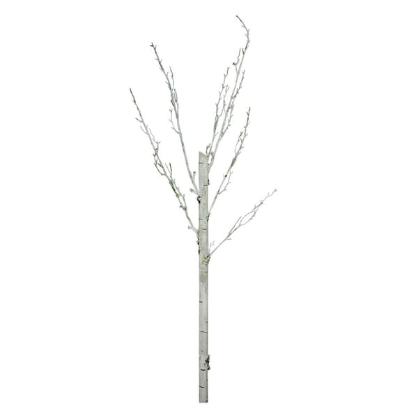 Northlight Seasonal 44in. Artificial Birch Christmas Tree Trunk - image 