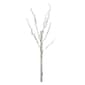 Northlight Seasonal 44in. Artificial Birch Christmas Tree Trunk - image 1