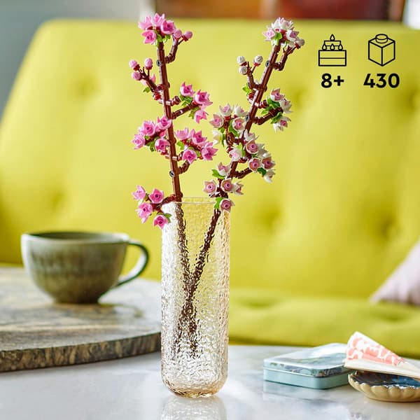 LEGO&#174; Cherry Blossoms Botanical Collection Building Set