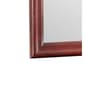 Passion Furniture Classic Square Wood Dresser Mirror - 38x38 - image 4